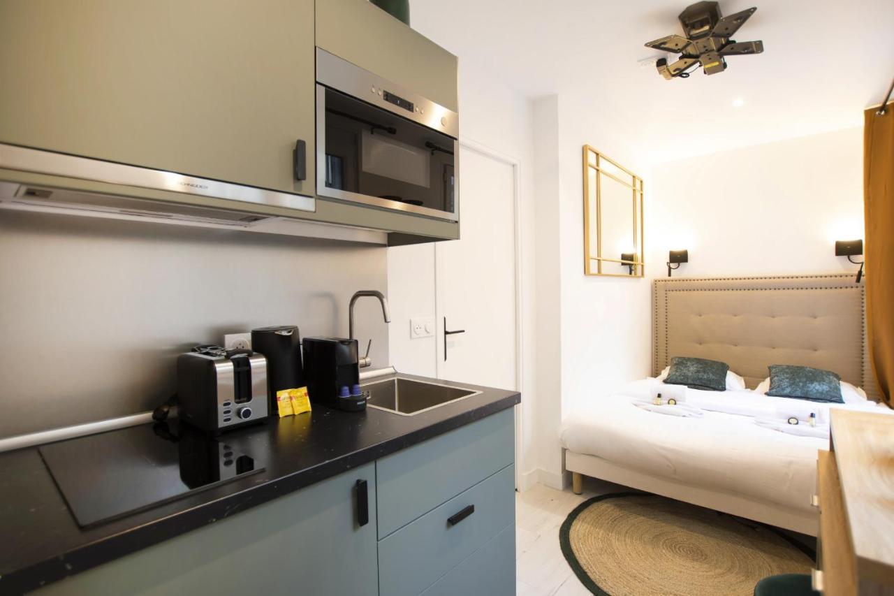 Апартаменты Guestready - Studio With Jacuzzi In The 10 Th Париж Экстерьер фото